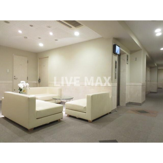 【ロビー】レフィール日本橋本町