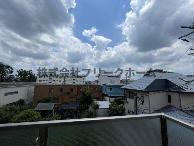三鷹市上連雀６丁目の賃貸マンションの展望