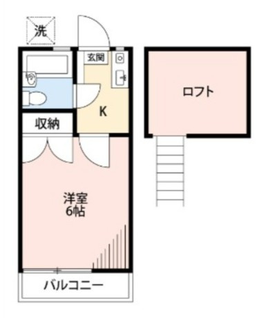 第5メゾン萩原の間取り