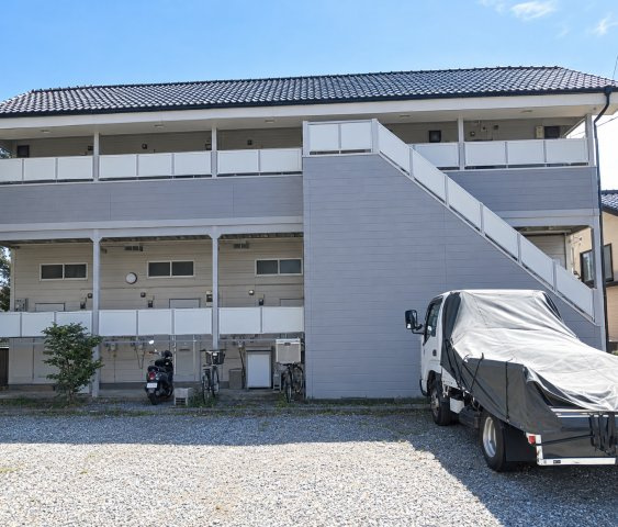 第5メゾン萩原のエントランス
