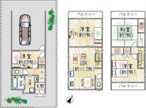 南正雀5丁目の画像