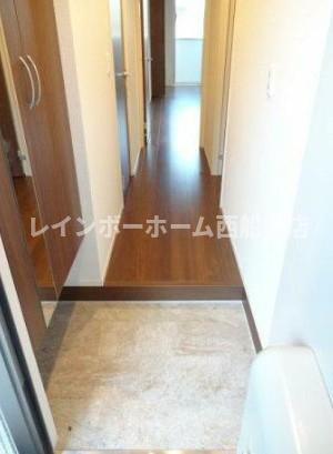 エスポワールKの玄関