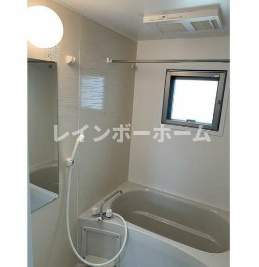プランドール南小岩の浴室