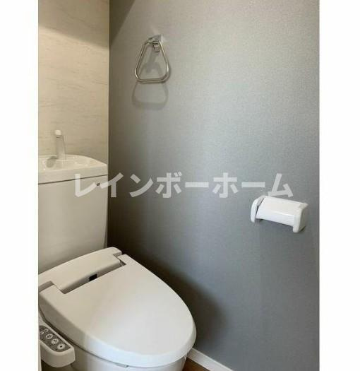 プランドール南小岩のトイレ