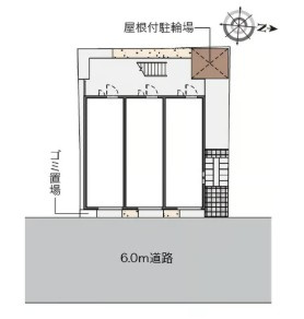 【区画図】 | クレイノシャーロック　ホーム