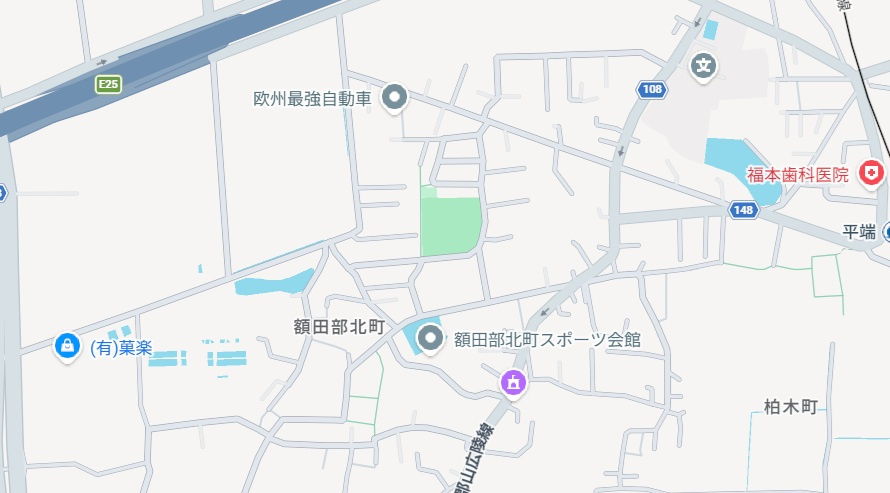 練習用●17(土)18(日)現地説明会！大和郡山市額田部北町　第6期　新築一戸建ての地図