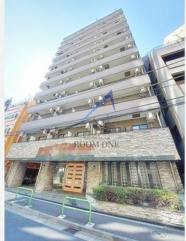 ガラ・ステージ麻布十番の外観|外観です。