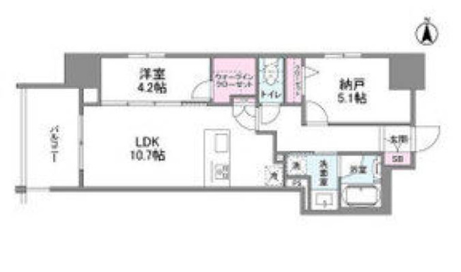 【間取り】 | シーズンフラッツ南森町PREMIER