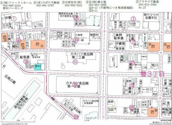 Prinzenparkの周辺