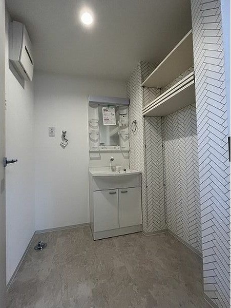 Prinzenparkの洗面所