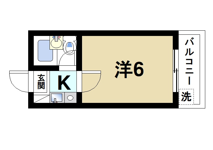 フローレンスヨーコの間取り