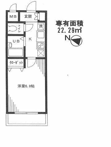 ＣＱレジデンス練馬赤塚の間取り
