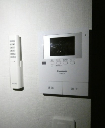 フォルテ東中野のセキュリティ