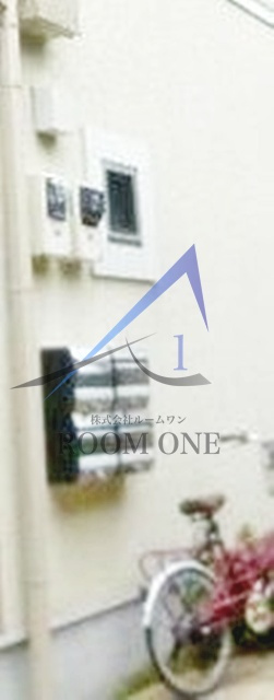 ヴィーブル代沢のその他共用部分|集合ポストです。