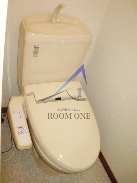 ヴィーブル代沢のトイレ|トイレです。