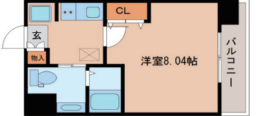パークヒルズ難波南ハヌルの間取り|パークヒルズ難波南ハヌル　間取り