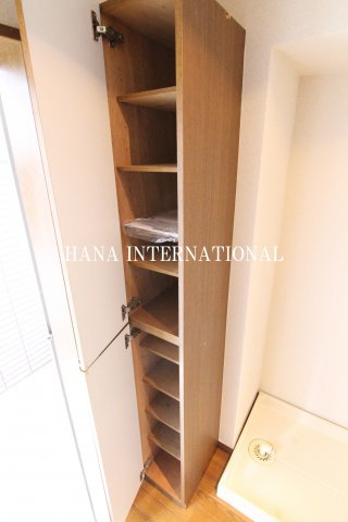 スタジオーネ参番館の収納