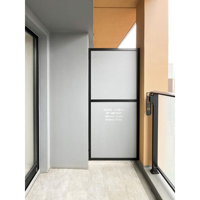 オーパスホームズ川口のバルコニー