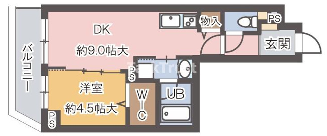 【間取り】 | パインヴィレッジ