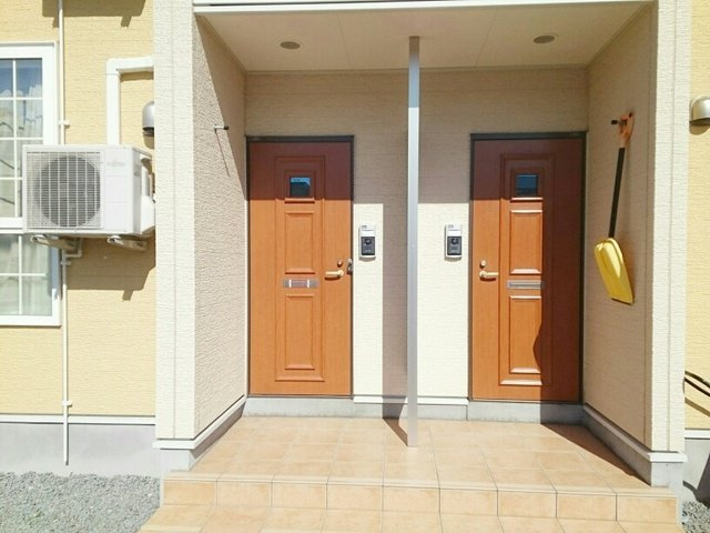 ブレスウインドのエントランス|毎日通るエントランスはこのようになっています