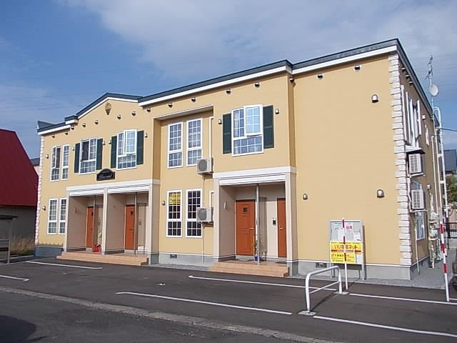 ブレスウインドの外観|落ち着いた雰囲気の外観です