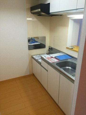 ブレスウインドのキッチン|コンパクトなキッチンで掃除もラクラク