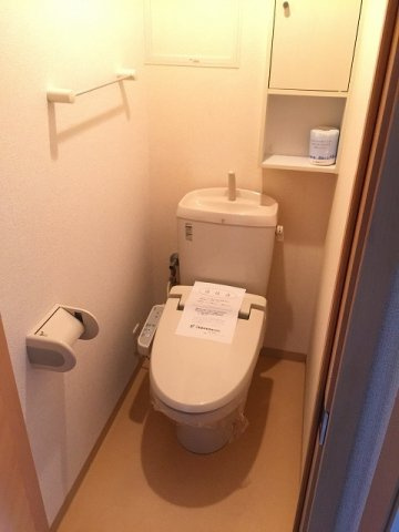 ブレスウインドのトイレ|ゆったりとした空間のトイレです