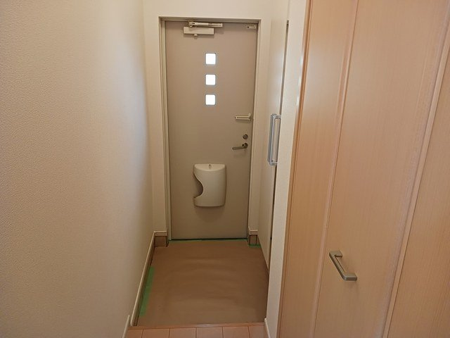 ひまわりの玄関|ゆったりとした玄関です