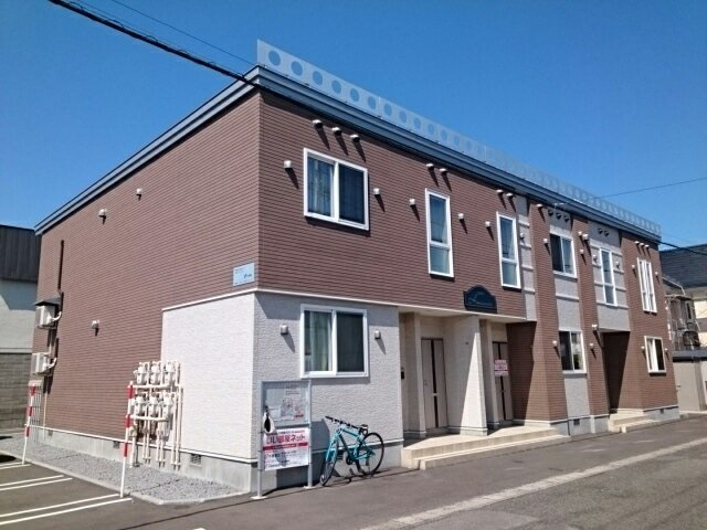 ひまわりの外観|建物外観を気になさる方へ、見た目の良い物件です