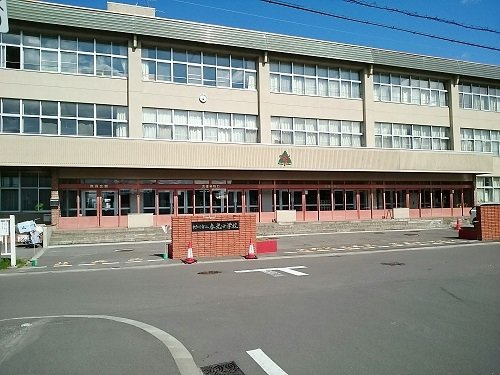 ひまわりの周辺|旭川市立春光小学校まで800m