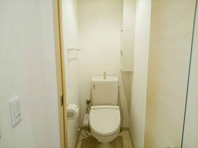 ＶＩＶＡＣＥⅠ（ヴィバーチェ）のトイレ|清潔感のあるトイレです
