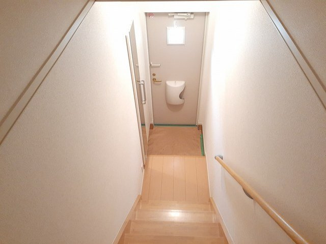 クレイトンの玄関|明るい玄関です