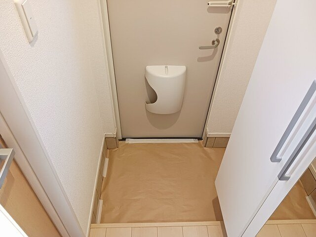 Ｍ’ｓハウスⅡの玄関|玄関です