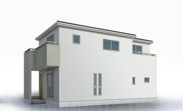 【完成予想図】 | Livele Garden.S堺市中区福田14期 | 南・東の二面バルコニー付き！教育施設が身近に揃い、これから子育てを始めるファミリーにもピッタリです。