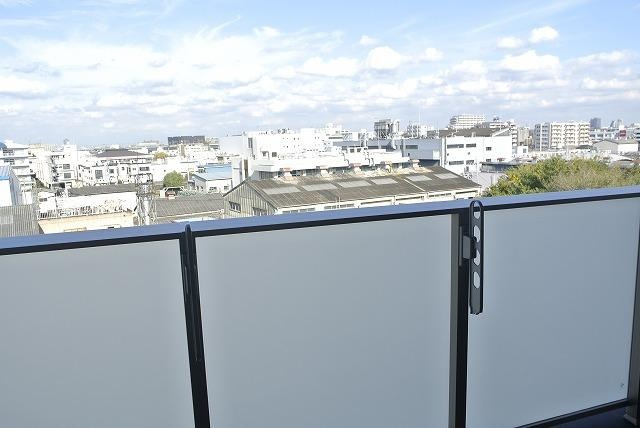 【バルコニー】ハーモニーレジデンス東京アーバンスクエア#002 