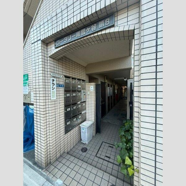 エントランス部分