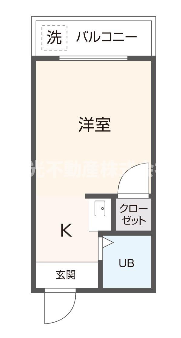 21ハイムの間取り