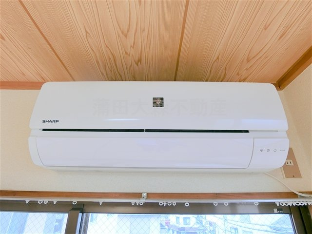 第25シンエイビルの設備|エアコン