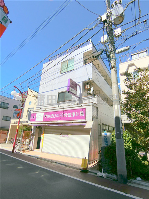 第25シンエイビルの外観