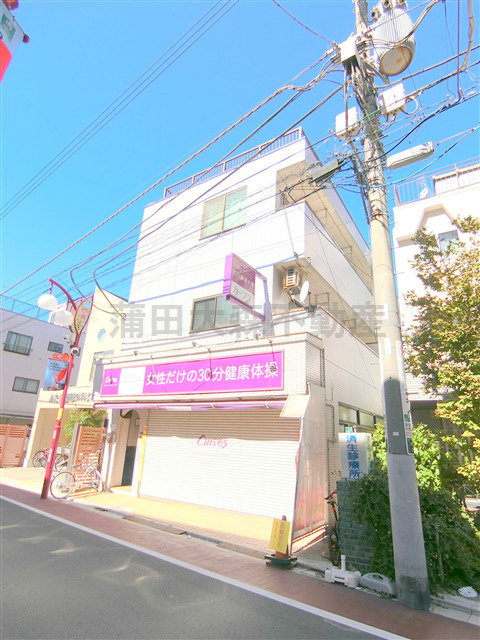 第25シンエイビルの外観