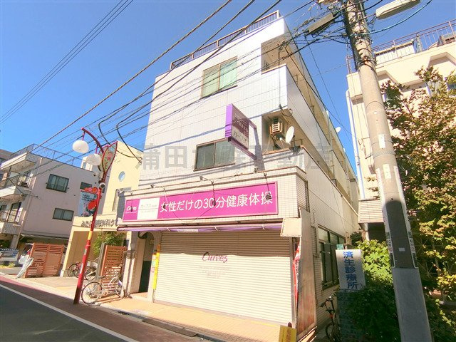 第25シンエイビルの外観