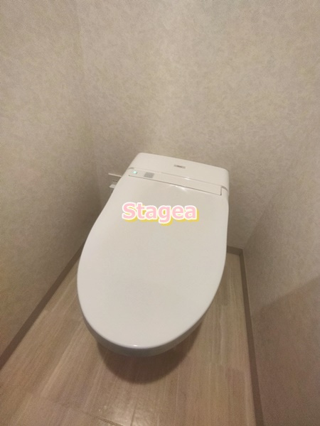 ソアラノーム北浦和のトイレ