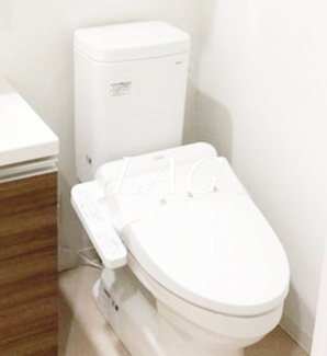 【トイレ】 | ビィ・フォルマ中延 | トイレです。