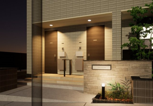 【外観パース】 | ベイタック | 【新築×駅近】2027年3月竣工予定のヘーベルメゾン！