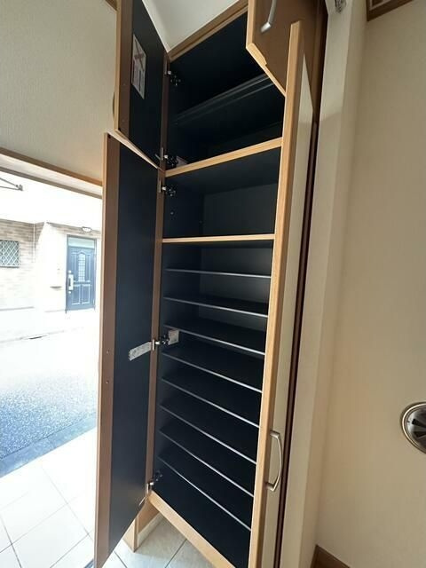 コーポ山本のエントランス