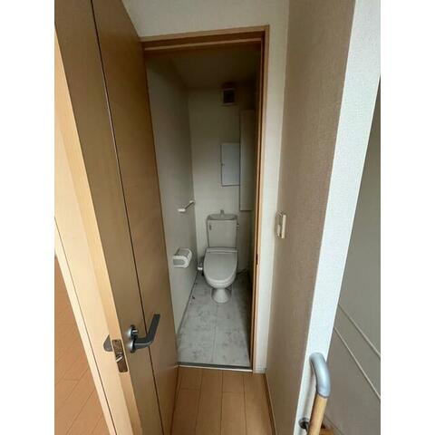 藤沢市高倉のテラスのトイレ