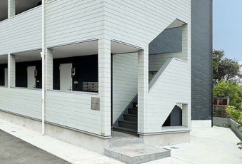 SパレスⅡのエントランス
