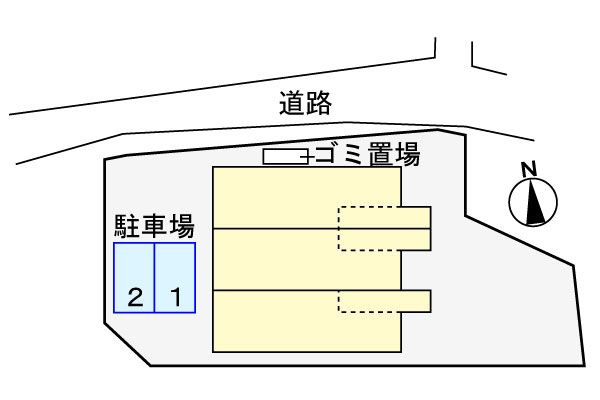 アイビーの区画図