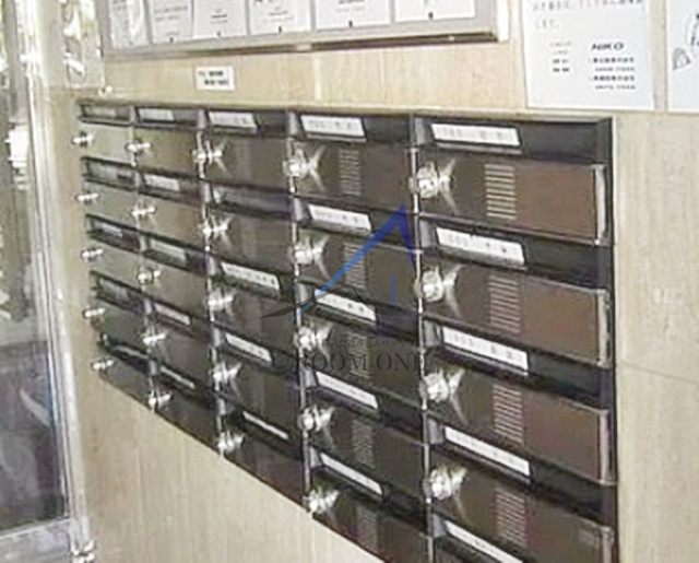 ＮＩＫＯハイム新小岩第６のその他共用部分|集合ポストです。