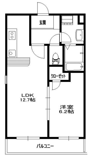 Ｈｉｌｌｔｏｐ２０２３の間取り